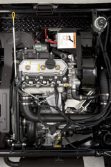 Mule 4010 Diesel 4x4 UTV Engine