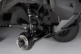 Mule 4010 Diesel UTV Front Suspension