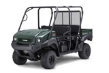 Kawasaki Mule 4010 Trans4x4 Diesel UTV Green Left Front