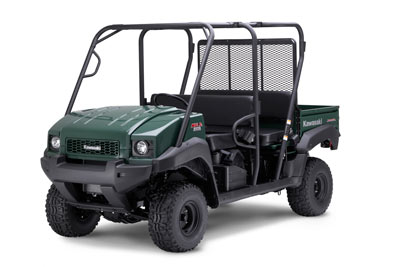 2009 Kawasaki MULE™ 4010 TRANS4X4® Diesel UTV Utility Vehicle ...