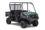 Kawasaki Mule 4010 Trans4x4 Diesel UTV Right Front Green