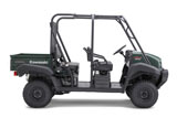 Kawasaki Mule 4010 Trans4x4 Diesel UTV Green Side