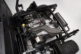 Mule 4010 Trans4x4 UTV Engine  Detail