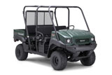 Kawasaki Mule 4010 Trans4x4 UTV Right Front Green