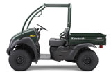 Kawasaki Mule 610 4x4 UTV Left Side