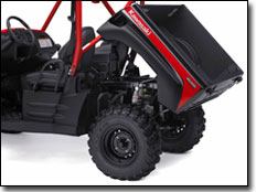 Teryx 750 UTV Tilting Cargo Bed