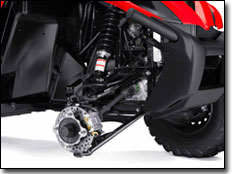 Teryx RUV FI Suspensio 
