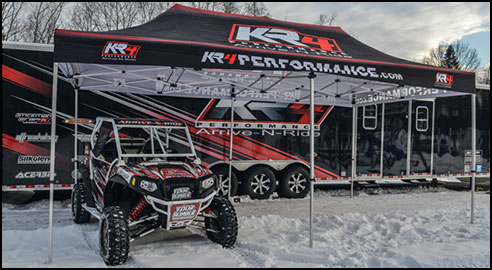 KR4 Performance Arrive-n-Ride UTV Program