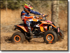 Adam McGill - KTM 525XC GNCC ATV Racer