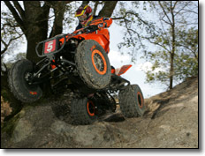 Adam McGill - KTM 525XC GNCC ATV Racer