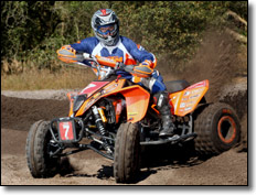 Taylor Kiser- KTM 525XC GNCC ATV Racer