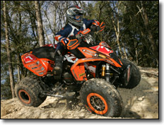Taylor Kiser- KTM 525XC GNCC ATV Racer