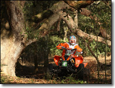Taylor Kiser- KTM 525XC GNCC ATV Racer