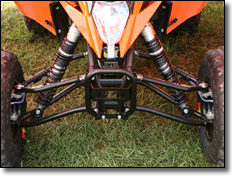 2008 KTM 525XC & 450XC ATV  A-arms