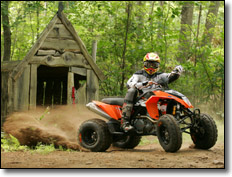 2008 KTM 525XC & 450XC ATV