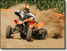 2008 KTM 525XC & 450XC ATV