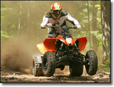 2008 KTM 525XC & 450XC ATV