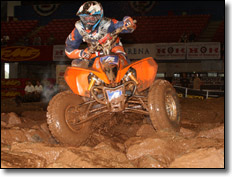 Tim Farr 2008 KTM 525XC & 450XC ATV