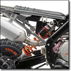 KTM 505 SX ATV Subframe