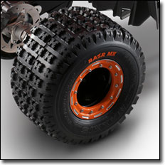 KTM 505 SX ATV DWT Beadlocks