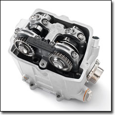 KTM 505 SX ATV Engine DOHC