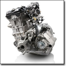 KTM 505 SX ATV Engine Left