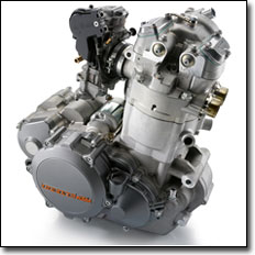KTM 450SX ATV Engine Right