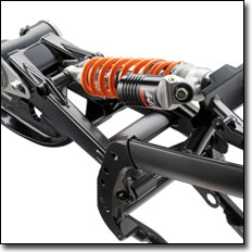 KTM 505 SX ATV Swingarm