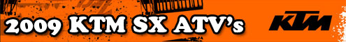 KTM SX ATV 450 505 Information