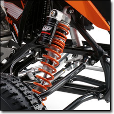 KTM 505 SX ATV Front Shocks