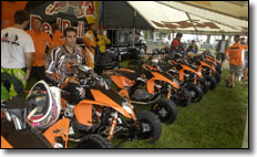 2009 KTM 450SX & 505SX Motocross ATV