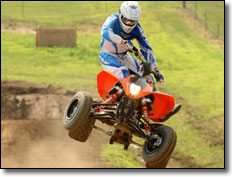 2009 KTM 450SX & 505SX Motocross ATV