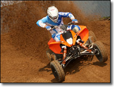 2009 KTM 450SX & 505SX Motocross ATV