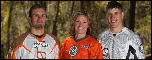 Adam McGill - Angel Atwell - Josh Kirkland - KTM ATV Racing