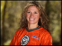 Angel Atwell: 2009 FRE / KTM GNCC Women's ATV Racer