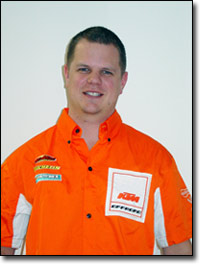 Chris Vogtman KTM Specialty Vehicle Product Line Manager