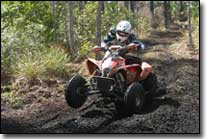 KTM GNCC ATV Racer Adam McGill