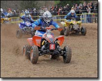 KTM GNCC ATV Racer Adam McGill