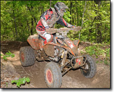 Taylor Kiser KTM 525XC ATV