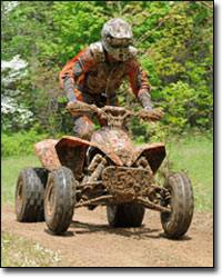 Taylor Kiser KTM ATV GNCC 525 XC