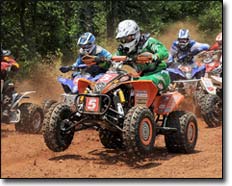 Adam McGill KTM ATV GNCC 525 XC