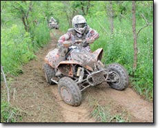 Adam McGill KTM ATV GNCC 525 XC