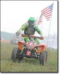 Taylor Kiser KTM ATV GNCC 525 XC