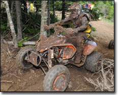 Taylor Kiser KTM ATV GNCC 525 XC