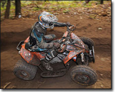 Adam McGill ATV KTM 525xc