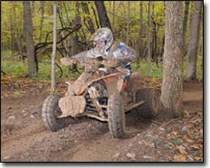 Adam McGill KTM ATV Racing