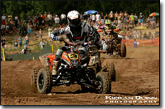 ATV Rider Paul Holmes