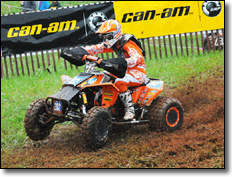 Angel Atwell KTM ATV Racing