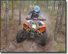 Taylor Kiser KTM ATV Racing