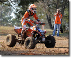 Angel Atwell KTM ATV 